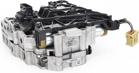 6F35 Transmission Valve Body With Solenoids And Wiring Plate Compatible For Ford Edge Taurus Escape Explorer Fusion Transit Connect 1.5 2.0 in Saudi Arabia