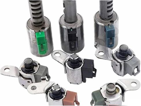 AW55-50SN AW55-51SN AF33-5 RE5F22A Transmission Shift Control Solenoid Valve Kit Compatible For Nissan Saturn Compatible For Suzuki Saab/Volvo/Chevrolet in Saudi Arabia