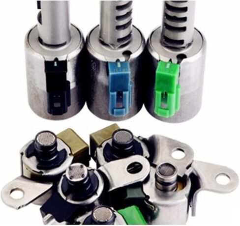AW55-50SN AW55-51SN AF33-5 RE5F22A Transmission Shift Control Solenoid Valve Kit Compatible For Nissan Saturn Compatible For Suzuki Saab/Volvo/Chevrolet in Saudi Arabia