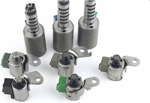 AW55-50SN AW55-51SN AF33-5 RE5F22A Transmission Shift Control Solenoid Valve Kit Compatible For Nissan Saturn Compatible For Suzuki Saab/Volvo/Chevrolet in Saudi Arabia