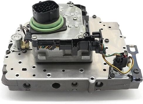 Transmission Solenoid Valve Body Complete with Solenoid Pack fits 2007-on (OEM) 62TE Compatible For Dodge Avenger Compatible For Chrysler Pacifica/VW in Saudi Arabia