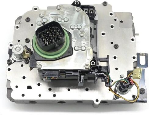 Transmission Solenoid Valve Body Complete with Solenoid Pack fits 2007-on (OEM) 62TE Compatible For Dodge Avenger Compatible For Chrysler Pacifica/VW in Saudi Arabia