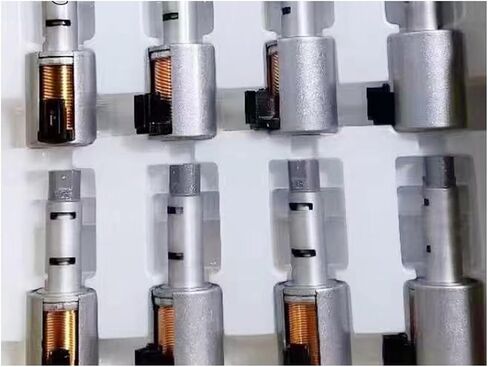 CVT RE0F11A JF015E JF015 Automatic Transmission Valve Body Solenoid Kit Compatible For Nissan Tiida Sylphy Sentra Sunny in Saudi Arabia