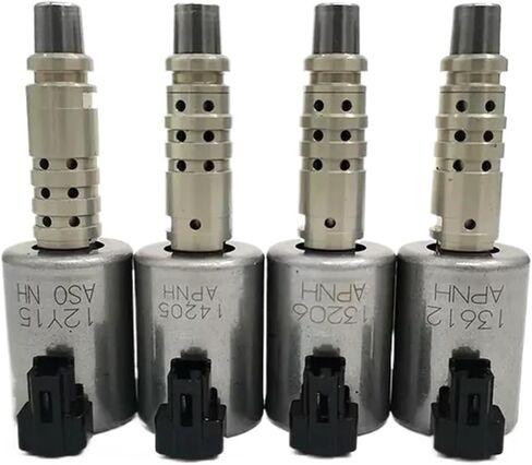 RE0F11A JF015E CVT Solenoid Kit Automatic Transmission Valve Body Solenoids 2nd Gen 4PCS/SET Compatible For Nissan Tiida in Saudi Arabia