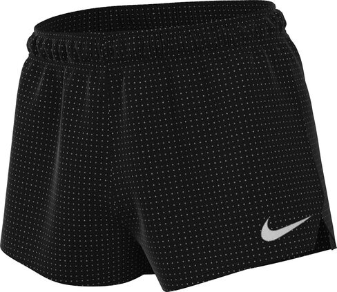 Nike Fast Men's Dri-FIT 3" Brief-Lined Running Shorts (Black/Black, FN3355-010) in Saudi Arabia