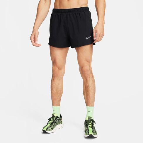 Nike Fast Men's Dri-FIT 3" Brief-Lined Running Shorts (Black/Black, FN3355-010) in Saudi Arabia