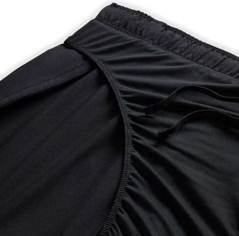 Nike Fast Men's Dri-FIT 3" Brief-Lined Running Shorts (Black/Black, FN3355-010) in Saudi Arabia