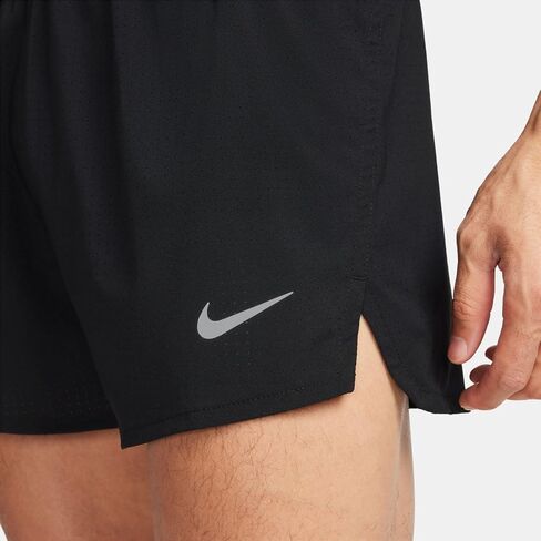 Nike Fast Men's Dri-FIT 3" Brief-Lined Running Shorts (Black/Black, FN3355-010) in Saudi Arabia