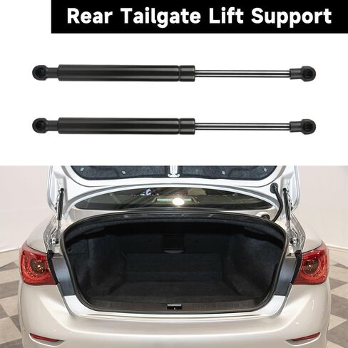 Rear Hatch Tailgate Lift Support Shock Strut Gate Gas Spring - Compatible Nissan Sentra 2007 2008 2009 2010 2011 2012 - Replace Part 84430ET00A Set of 2 in Saudi Arabia