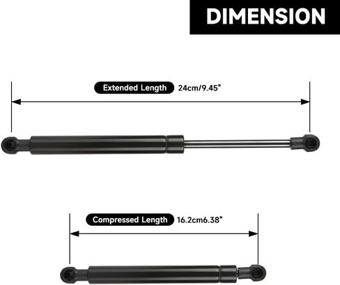 Rear Hatch Tailgate Lift Support Shock Strut Gate Gas Spring - Compatible Nissan Sentra 2007 2008 2009 2010 2011 2012 - Replace Part 84430ET00A Set of 2 in Saudi Arabia