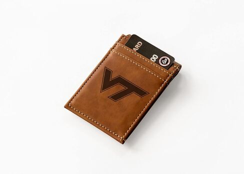 Rico Industries LEFPW Laser Engraved Front Pocket Wallet, Gray in Saudi Arabia