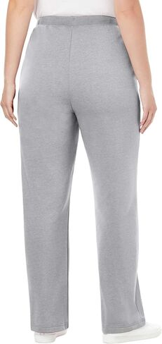 Woman Within Women's Plus Size Easy Fleece SweatPants in Kuwait