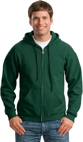 Gildan mens Fleece Quarter-Zip Cadet Collar Sweatshirt, Style G18800, Blackberry, Large in Saudi Arabia
