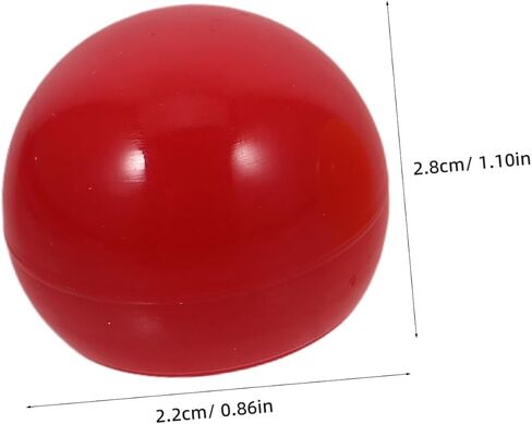 3 قطع من مقابض الأدراج الكروية المستديرة الملونة من Lurrose للأطفال، مقابض بلاستيكية ذاتية اللصق للخزائن وصناديق المجوهرات، مقابض زخرفية لطيفة لأثاث الأطفال in Kuwait