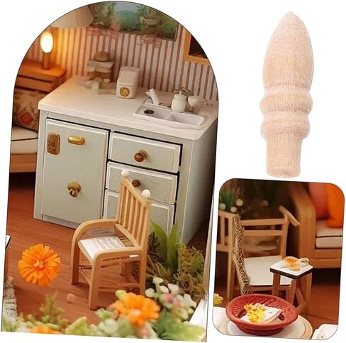 20 قطعة من مقابض الأدراج المصغرة DIY ملحقات لأثاث المنزل الصغير، مقابض بديلة لبيوت الدمى، مقابض صغيرة الحجم للمشروعات الإبداعية in Kuwait