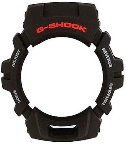 Casio 10092979 Genuine Factory Casio Replacement Black Rubber Bezel fits G-2900-1A G-2900F-1V in Saudi Arabia