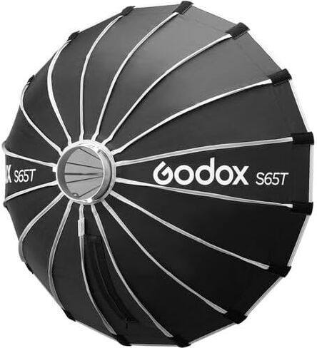 Godox Softbox Godox S85T 85cm/33.5in Quick Release Umbrella Softbox, Bowens Mount with Removable Front and Inner Diffusers for Photography, Live Streaming and Travel in Kuwait