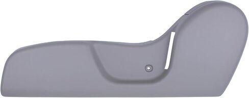 MOTOKU Left Driver Side Plastic Seat Trim Panel Bezel Grey for Toyota Tacoma 2001-2004 with Bucket Seats in Saudi Arabia