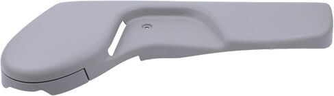MOTOKU Left Driver Side Plastic Seat Trim Panel Bezel Grey for Toyota Tacoma 2001-2004 with Bucket Seats in Saudi Arabia