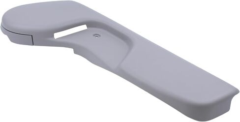 MOTOKU Left Driver Side Plastic Seat Trim Panel Bezel Grey for Toyota Tacoma 2001-2004 with Bucket Seats in Saudi Arabia