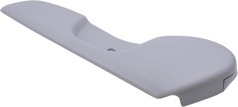 MOTOKU Left Driver Side Plastic Seat Trim Panel Bezel Grey for Toyota Tacoma 2001-2004 with Bucket Seats in Saudi Arabia