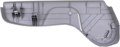 MOTOKU Left Driver Side Plastic Seat Trim Panel Bezel Grey for Toyota Tacoma 2001-2004 with Bucket Seats in Saudi Arabia