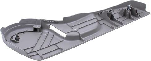 MOTOKU Left Driver Side Plastic Seat Trim Panel Bezel Grey for Toyota Tacoma 2001-2004 with Bucket Seats in Saudi Arabia