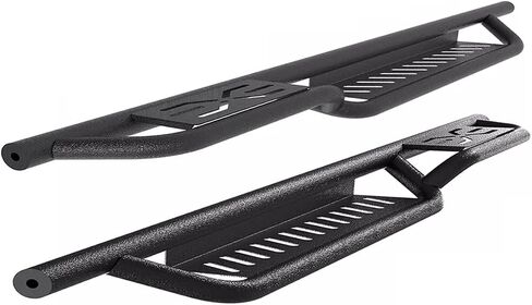 Steel Side Step Nerf Bars Fit for Je*p Wrangler YJ/TJ 2 Door 1987-2006 in Saudi Arabia