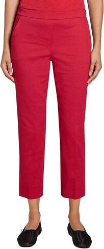 Theory Women's Linen Treeca Pull on Pant in Saudi Arabia