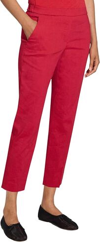 Theory Women's Linen Treeca Pull on Pant in Saudi Arabia