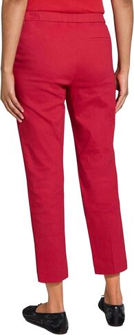 Theory Women's Linen Treeca Pull on Pant in Saudi Arabia