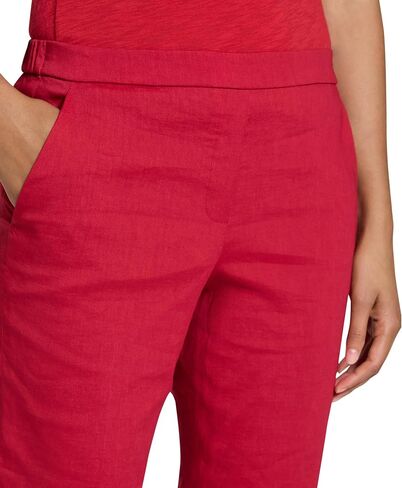Theory Women's Linen Treeca Pull on Pant in Saudi Arabia