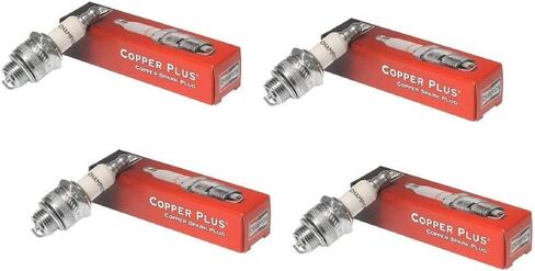 Champion Copper Plus Small Engine Spark Plug, Stk No. 853, Plug Type No. CJ7Y Box of 4 Spark Plugs in Saudi Arabia