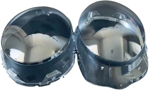 Compatible for F55 F56 F57 2014-2018 Headlight Lens Cover 1 Pair Clear Headlamp Shell Transparent Lampshade(1 Pair) in Saudi Arabia