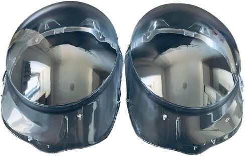 Compatible for F55 F56 F57 2014-2018 Headlight Lens Cover 1 Pair Clear Headlamp Shell Transparent Lampshade(1 Pair) in Saudi Arabia
