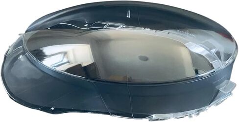 Compatible for F55 F56 F57 2014-2018 Headlight Lens Cover 1 Pair Clear Headlamp Shell Transparent Lampshade(1 Pair) in Saudi Arabia
