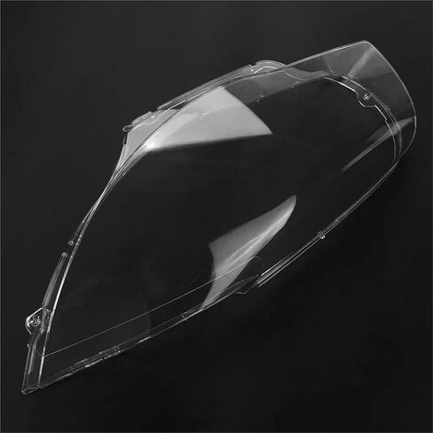 Pair Front Headlight Lens Cover Compatible for BMW 1 Series E81 E82 E87 E88 2003-2011 Clear Car Headlamp Shell Transparent Lampshade in Saudi Arabia
