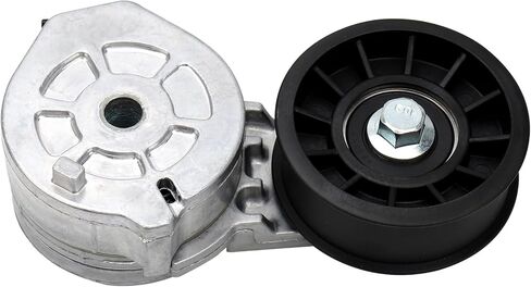 Belt Tensioner with Pulley Compatible for 1988 1989 1990 1991 Chevy Corvette 5.7L in Saudi Arabia