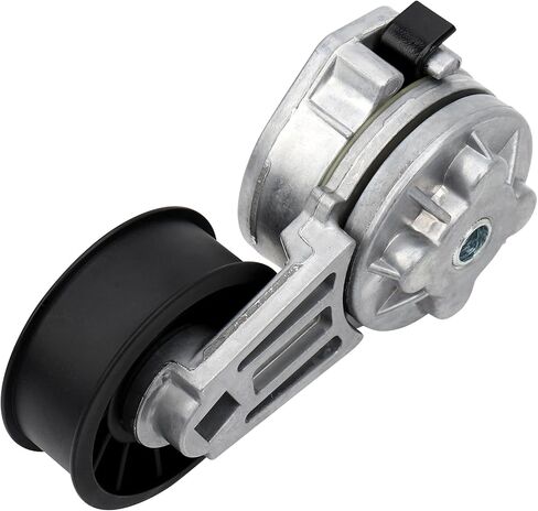 Belt Tensioner with Pulley Compatible for 1988 1989 1990 1991 Chevy Corvette 5.7L in Saudi Arabia