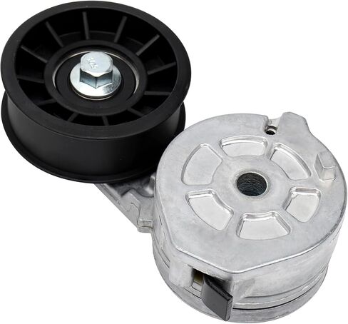 Belt Tensioner with Pulley Compatible for 1988 1989 1990 1991 Chevy Corvette 5.7L in Saudi Arabia