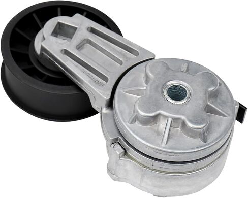 Belt Tensioner with Pulley Compatible for 1988 1989 1990 1991 Chevy Corvette 5.7L in Saudi Arabia