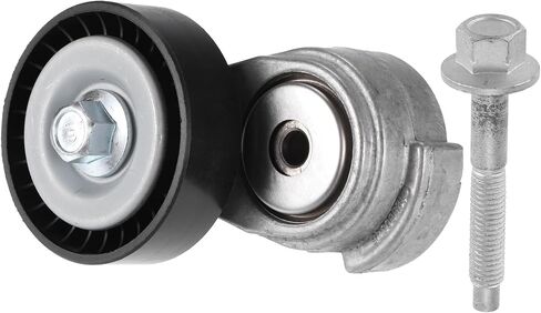 X AUTOHAUX ملحقات بكرة شداد الحزام الأفعواني لكاديلاك CTS 2006-2007 V8 6.0L لسيارة شيفروليه كامارو 1998-2002 V8 5.7L No.12560345 in Saudi Arabia