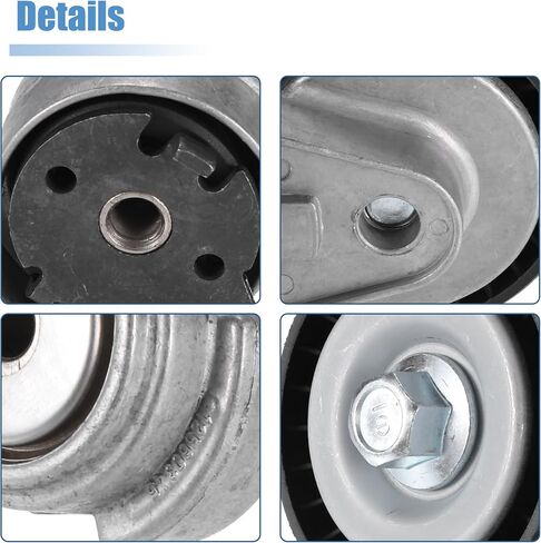 X AUTOHAUX ملحقات بكرة شداد الحزام الأفعواني لكاديلاك CTS 2006-2007 V8 6.0L لسيارة شيفروليه كامارو 1998-2002 V8 5.7L No.12560345 in Saudi Arabia