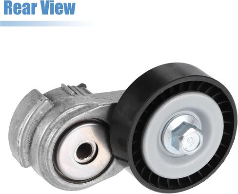 X AUTOHAUX ملحقات بكرة شداد الحزام الأفعواني لكاديلاك CTS 2006-2007 V8 6.0L لسيارة شيفروليه كامارو 1998-2002 V8 5.7L No.12560345 in Saudi Arabia