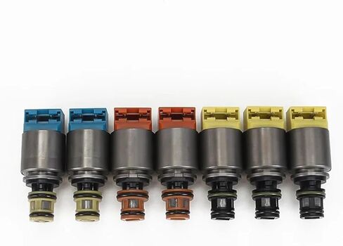 6HP21 ناقل الحركة مجموعة صمامات الملف اللولبي متوافق مع BWM متوافق مع أودي متوافق مع هيونداي 2007-2010 اكسسوارات السيارات in Saudi Arabia