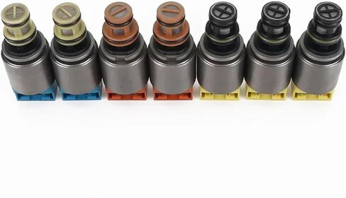 6HP21 ناقل الحركة مجموعة صمامات الملف اللولبي متوافق مع BWM متوافق مع أودي متوافق مع هيونداي 2007-2010 اكسسوارات السيارات in Saudi Arabia
