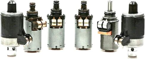 6PCS 722.6 Transmission Solenoids 5-Speed Automatic Gearbox Solenoid Valve Compatible For Benz 1402770035 1402770098 in Saudi Arabia