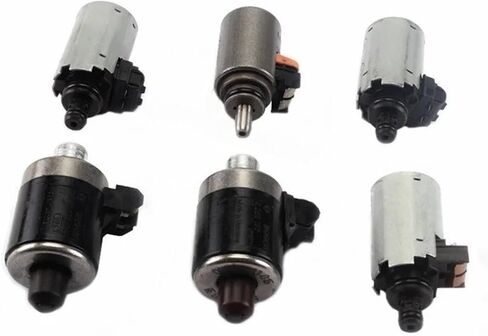 722.6 Transmission Solenoid Valve Kit 6-piece Set Compatible For Benz CES MLCLA1402770398 A1402770435 in Saudi Arabia