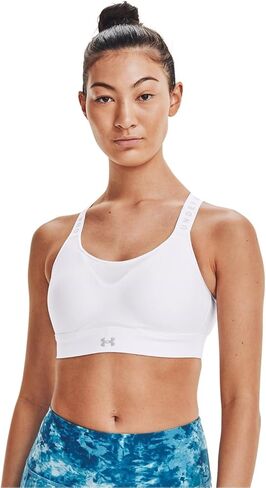 Under Armour Womens Infinity High Impact Sports Bra, (840) Earthen Orange / / Earthen Orange, Large D-DD in Saudi Arabia
