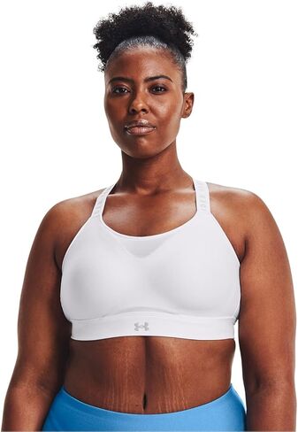Under Armour Womens Infinity High Impact Sports Bra, (840) Earthen Orange / / Earthen Orange, Large D-DD in Saudi Arabia